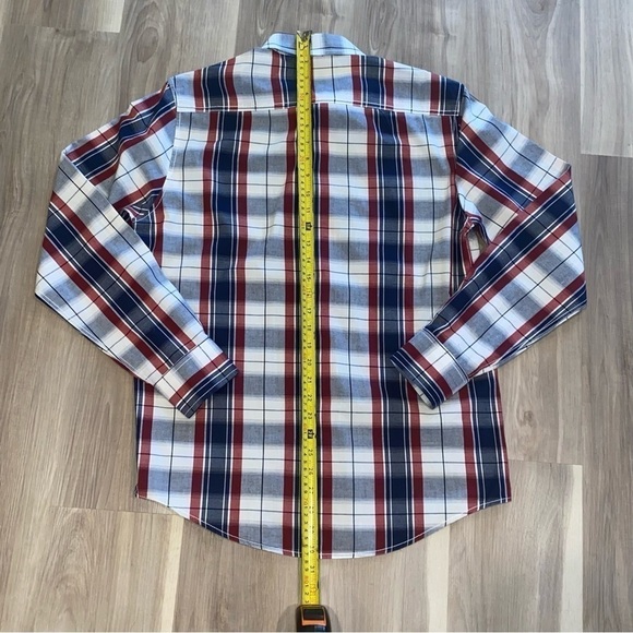 2/$25 NWOT American Rags Mens Plaid Shirt Size Small - Picture 5 of 8